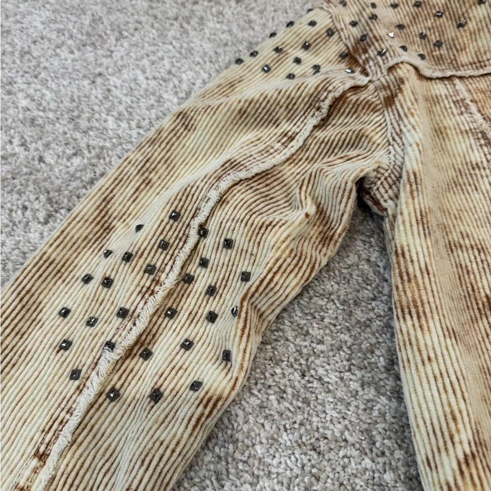 POL Studded Distressed Corduroy Jacket – Size Small - Picture 8 of 16